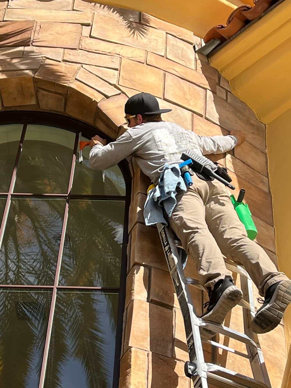 Hero image for Sparkle Clean Window Washing